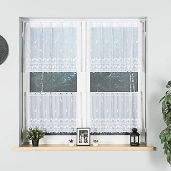 Zazdroska żakardowa na metry 023410 / wysokość 60cm