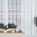 Firanka gotowa żakardowa HERNANI / 510x160cm / kolor biały