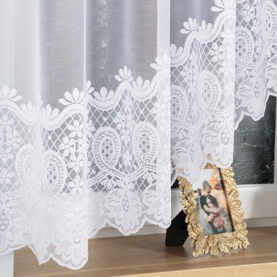 Firanka żakardowa gotowa DARIA / 018982 / 300x160cm