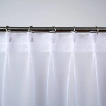 Usługa uszycia firanki(zasłony) na taśmie układającej U4 (1:1,5) z grzywką