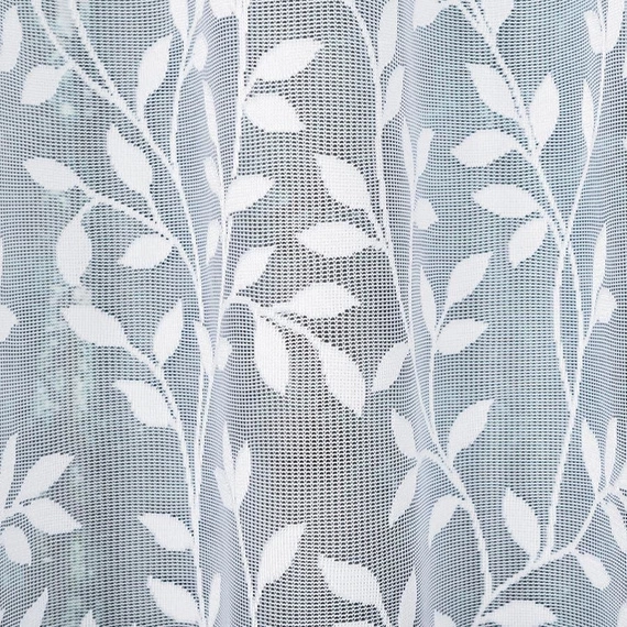 Zazdroska żakardowa na metry 023058 / wysokość 50cm