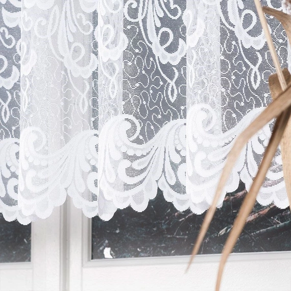 Firanka żakardowa na metry 049312 - wysokość 150cm