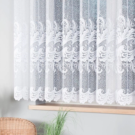 Firanka żakardowa na metry 049312 - wysokość 160cm