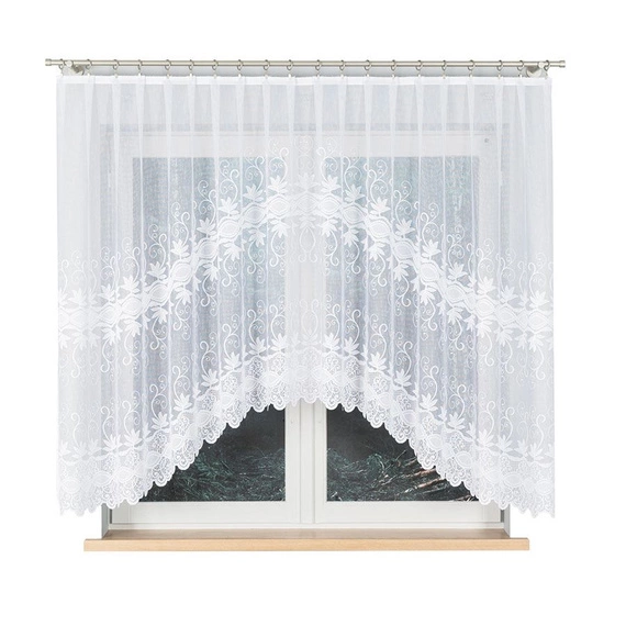 Firanka żakardowa gotowa JOWITA / 018960 / 300x150cm