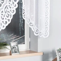 Firanka żakardowa gotowa ROZALIA / 019370 / 250x140cm