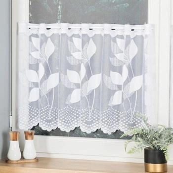 Zazdroska żakardowa na metry 023083 / wysokość 50cm