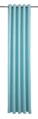 Zasłona na przelotkach SNAKE / 140x250cm / kolor jasny turkus / ostatnia sztuka