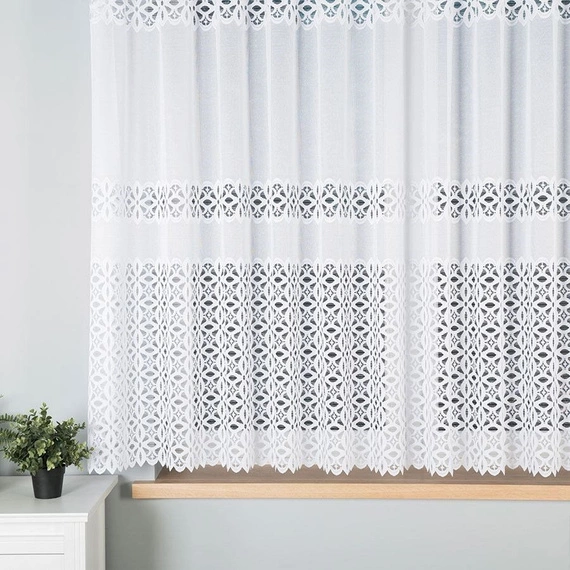 Firanka żakardowa na metry 018869 / kupon 160x160cm