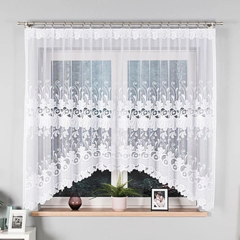 Firanka żakardowa 007003 - 320x160cm