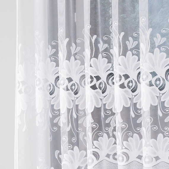 Firanka żakardowa 007003 - 320x160cm