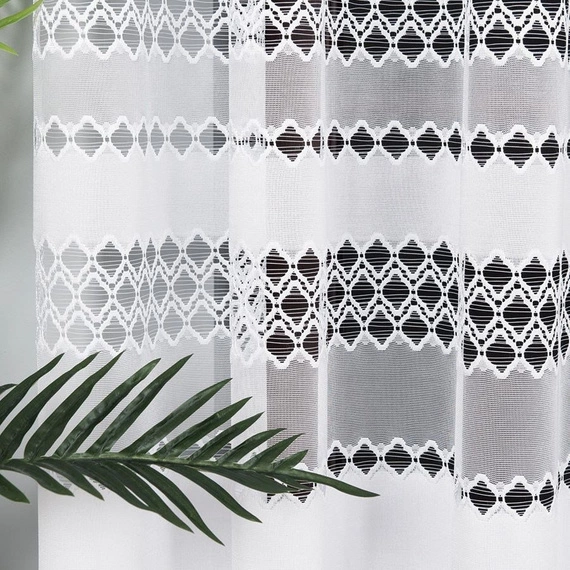 Firanka żakardowa w metrażu 018669 - wysokość 230cm