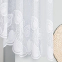 Firanka żakardowa gotowa NORA / 023097 / 400x90cm