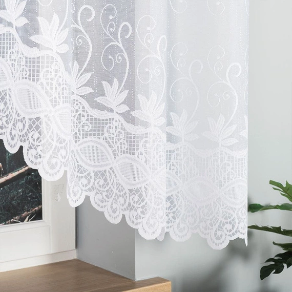 Firanka żakardowa gotowa JOWITA / 018960 / 300x150cm