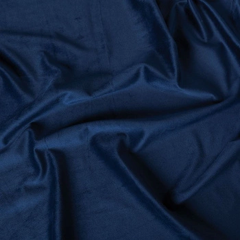 Tkanina zasłonowa na metry VELVET / wysokość 300cm / kolor 109 granatowy