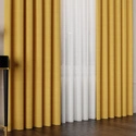 Tkanina zasłonowa IBIZA / wysokość 300cm / kolor 019 musztardowy