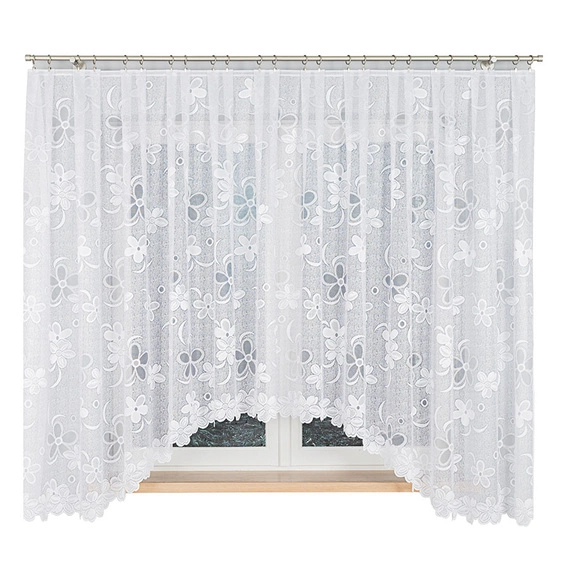 Firanka żakardowa gotowa RENATA / 049885 / 400x175cm