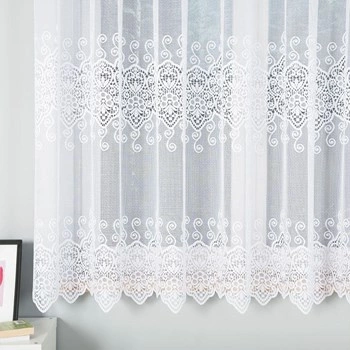 Firanka żakardowa na metry 018495 / wysokość 170cm