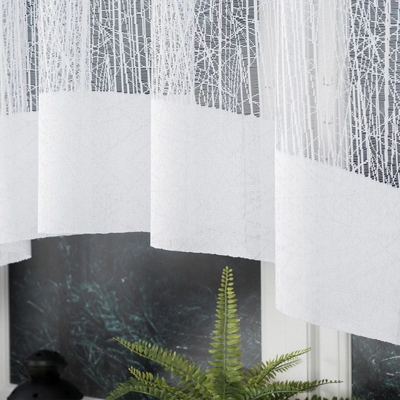 Firanka żakardowa 018352 - 410x160cm