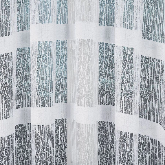 Firanka żakardowa 018352 - 500x160cm