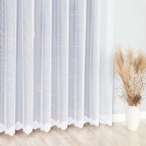 Firanka żakardowa na metry 023405 / wysokość 250cm