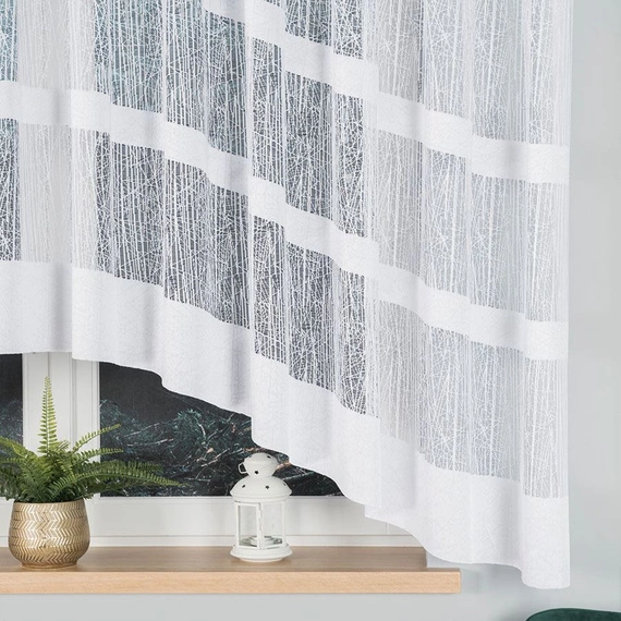 Firanka żakardowa 018352 - 410x160cm