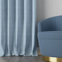 Tkanina zasłonowa MILAS / wysokość 290cm / kolor 048 (baby blue)