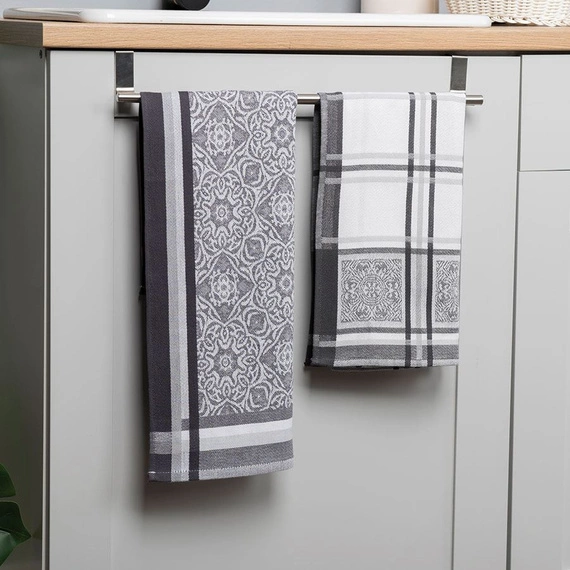 MAJOLICA Ścierka kuchenna, rozmiar 50x70cm, kolor szary 001