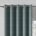Tkanina zasłonowa MILAS / wysokość 290cm / kolor 036 (niebieskoszary)