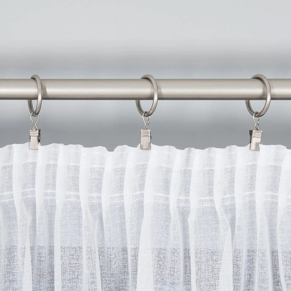 Firanka fantazyjna 000121 / kolor biały / kupon 360x250cm