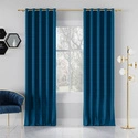Tkanina zasłonowa MILAS / wysokość 290cm / kolor 037 (granatowy)