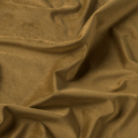 Tkanina zasłonowa na metry VELVET / wysokość 300cm / kolor 012 khaki