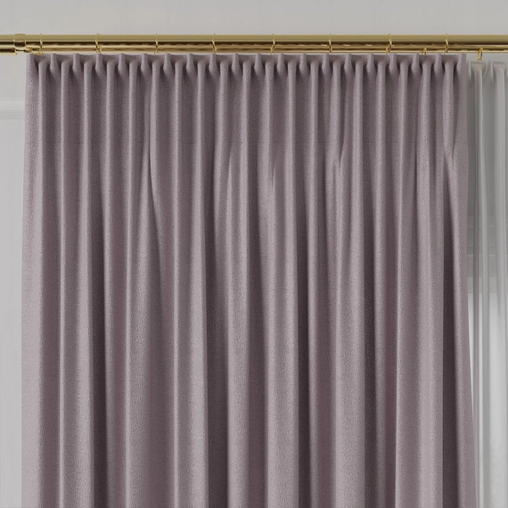 Tkanina zasłonowa na metry Lukrecja / wysokość 310cm / kolor 021 różowy