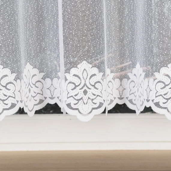 Firanka żakardowa na metry 023405 / kupon 130x150cm