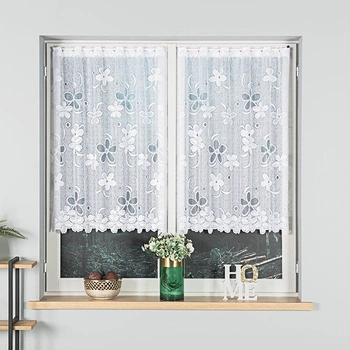 Firanka żakardowa w metrażu 049885 - wysokość 110cm