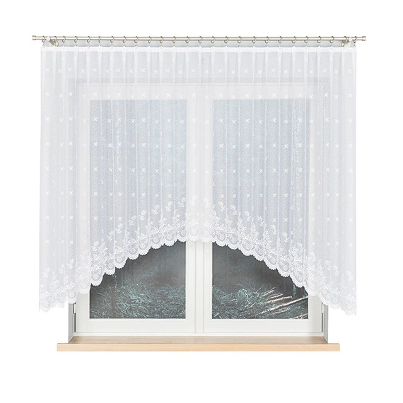 Firanka żakardowa gotowa KAROLINA / 054160 / 300x140cm