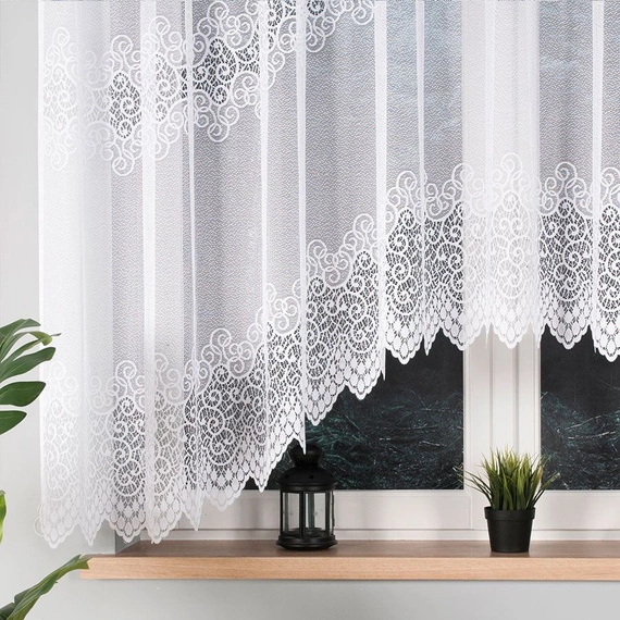 Firanka żakardowa 001539 - 300x160cm