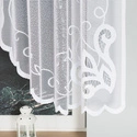 Firanka gotowa żakardowa EWELINA / 300x140cm / kolor biały