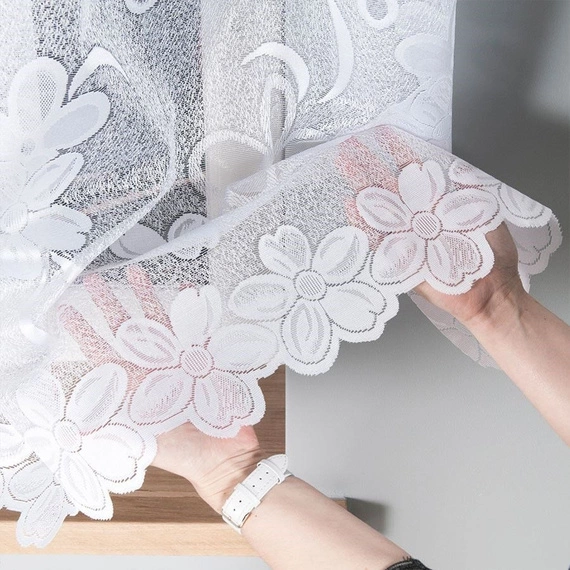 Firanka żakardowa w metrażu 049885 - wysokość 180cm