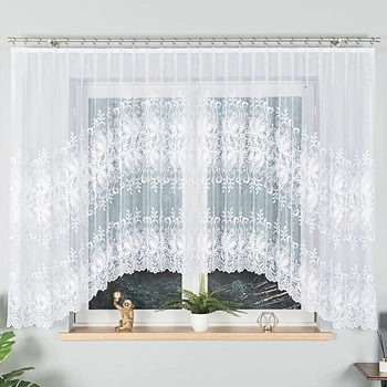 Firanka żakardowa gotowa JOANNA / 018227 / 400x160cm