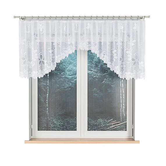 Firanka żakardowa gotowa RENATA / 049885 / 350x80cm