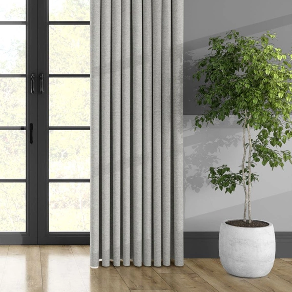 Tkanina zasłonowa Harmony / wysokość 280cm / kolor 08 kremowoszary