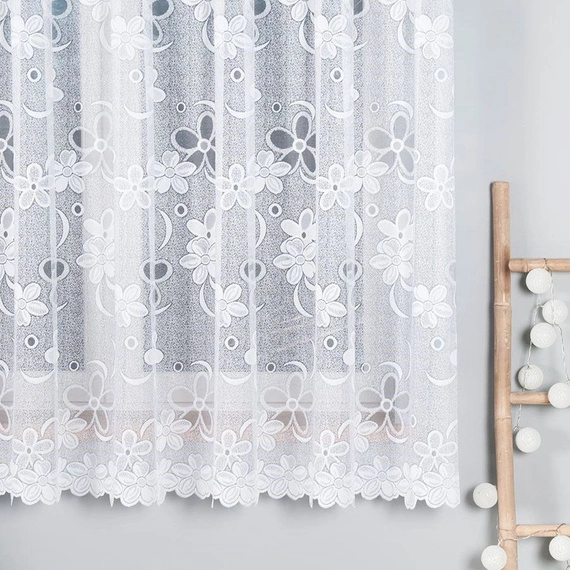 Firanka żakardowa w metrażu 049885 - wysokość 180cm