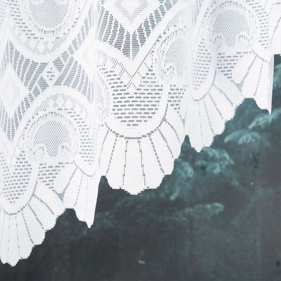 Firanka żakardowa gotowa LUCYNA / 015079 / 300x120cm