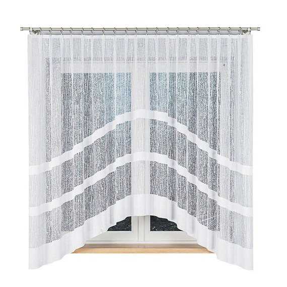 WIKTORIA Firanka konfekcjonowana 300x180cm