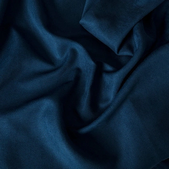 Tkanina zasłonowa IDALIA / kolor granatowy / kupon 75x300cm