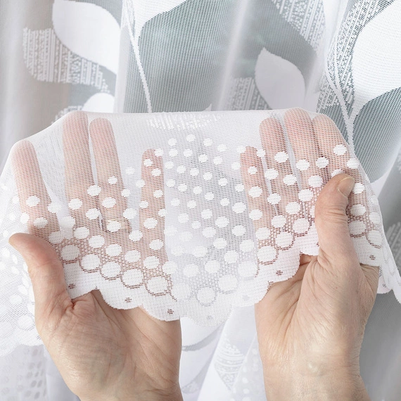 Firanka żakardowa gotowa MARTYNA / 023083 / 300x250cm