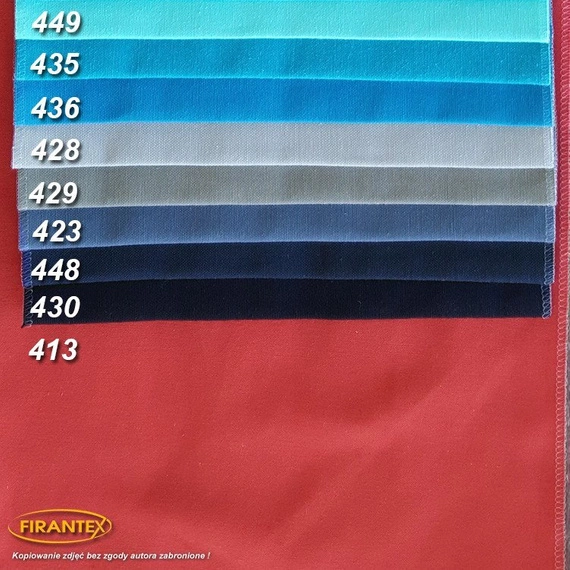 Tkanina NATURE / szerokość 180cm / kolor 440 (cytrynowy) - kupon 180x180cm