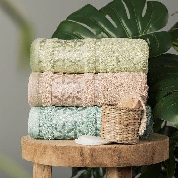 PAOLA Ręcznik, 70x140cm, kolor 509 beżowy PAOLA0/RB0/509/070140/1