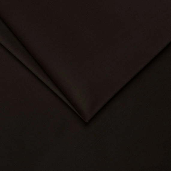 Tkanina zasłonowa VELVET DELUXE / kolor 27 (ciemny brązowy) / kupon 190x280cm