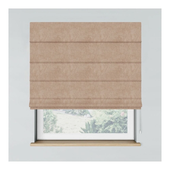 Roleta rzymska Milas / kawowy 006 / szyta na wymiar
